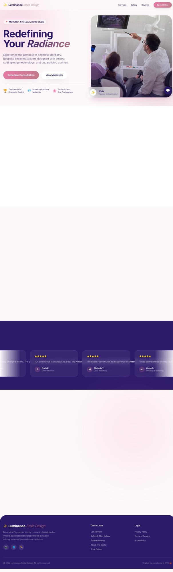 Luminance Smile Design